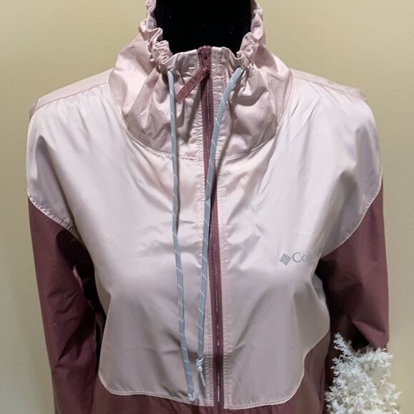 🎊2x HOST PICK🎊 NWOT Columbia Morning View Windbreaker - Picture 4 of 16